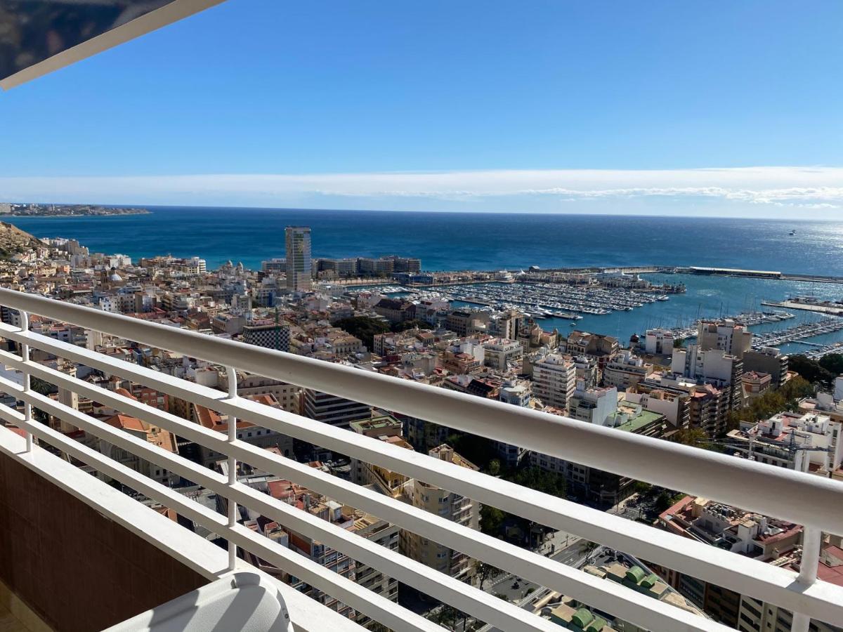 Apartamento Luxury & Top Sea View Alicante Zewnętrze zdjęcie