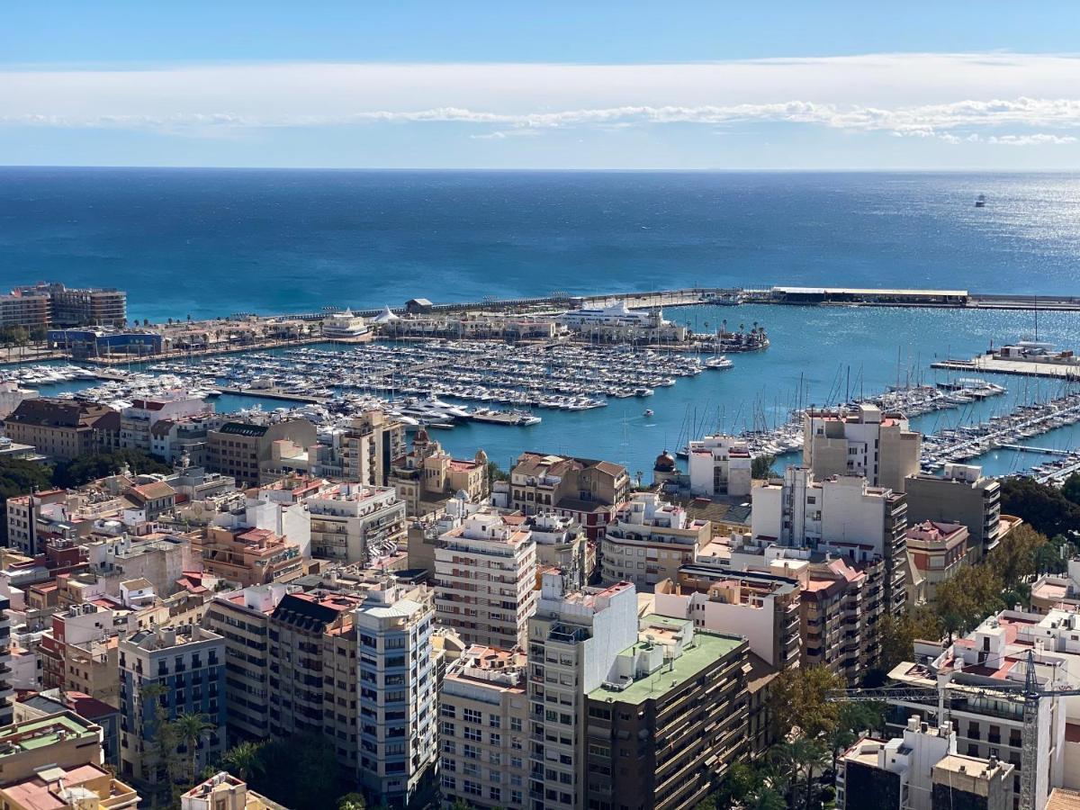 Apartamento Luxury & Top Sea View Alicante Zewnętrze zdjęcie
