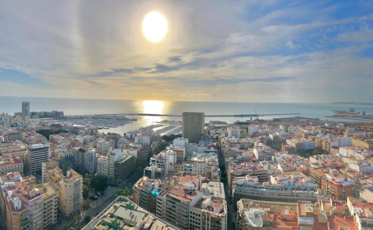 Apartamento Luxury & Top Sea View Alicante Zewnętrze zdjęcie